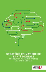 York University Mental Health Strategy report cover in French